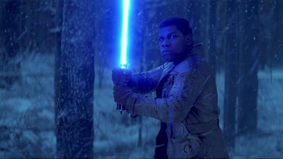 John Boyega fala sobre a luta na neve de Star Wars: O Despertar da Força