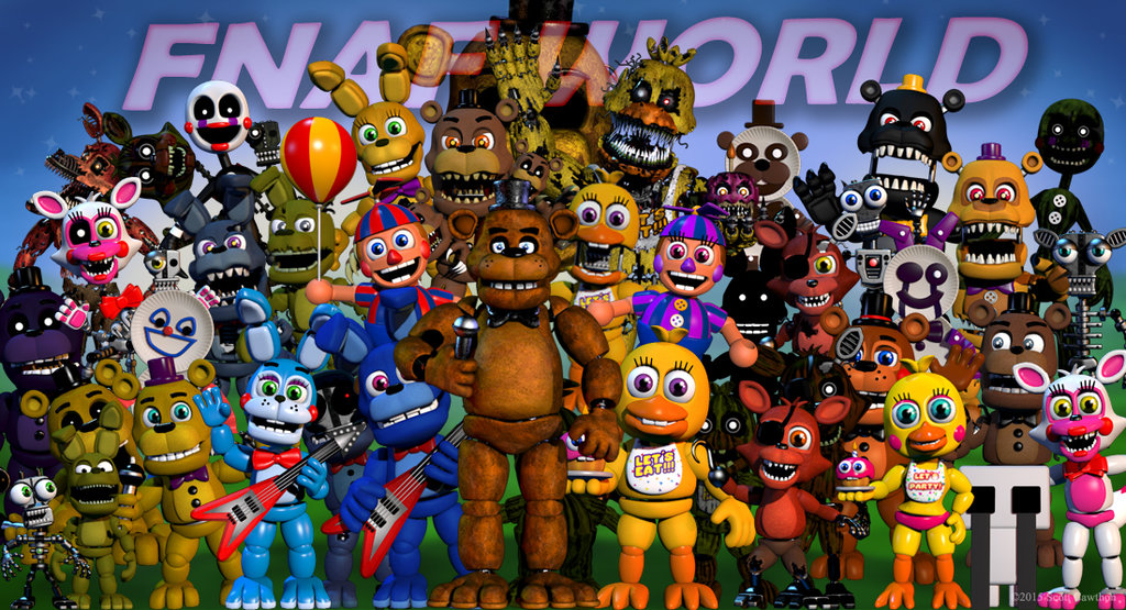 FNaF World Android