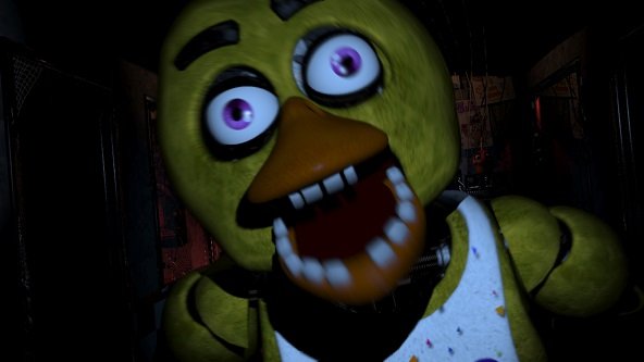 Como jogar FNAF 4 ou Five Nights at Freddy's 4