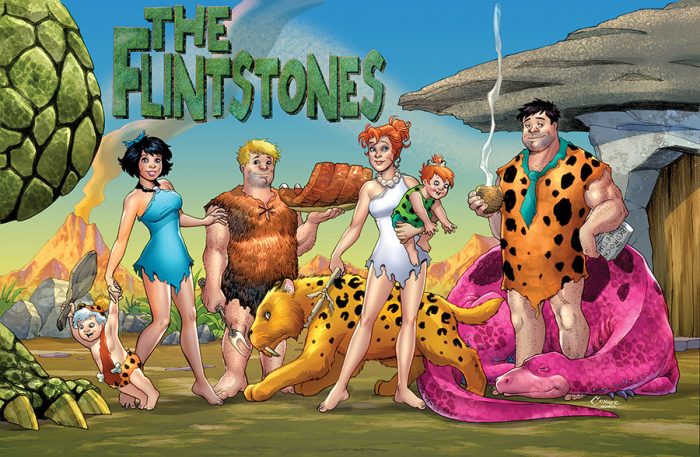 Flintstones DC Comics
