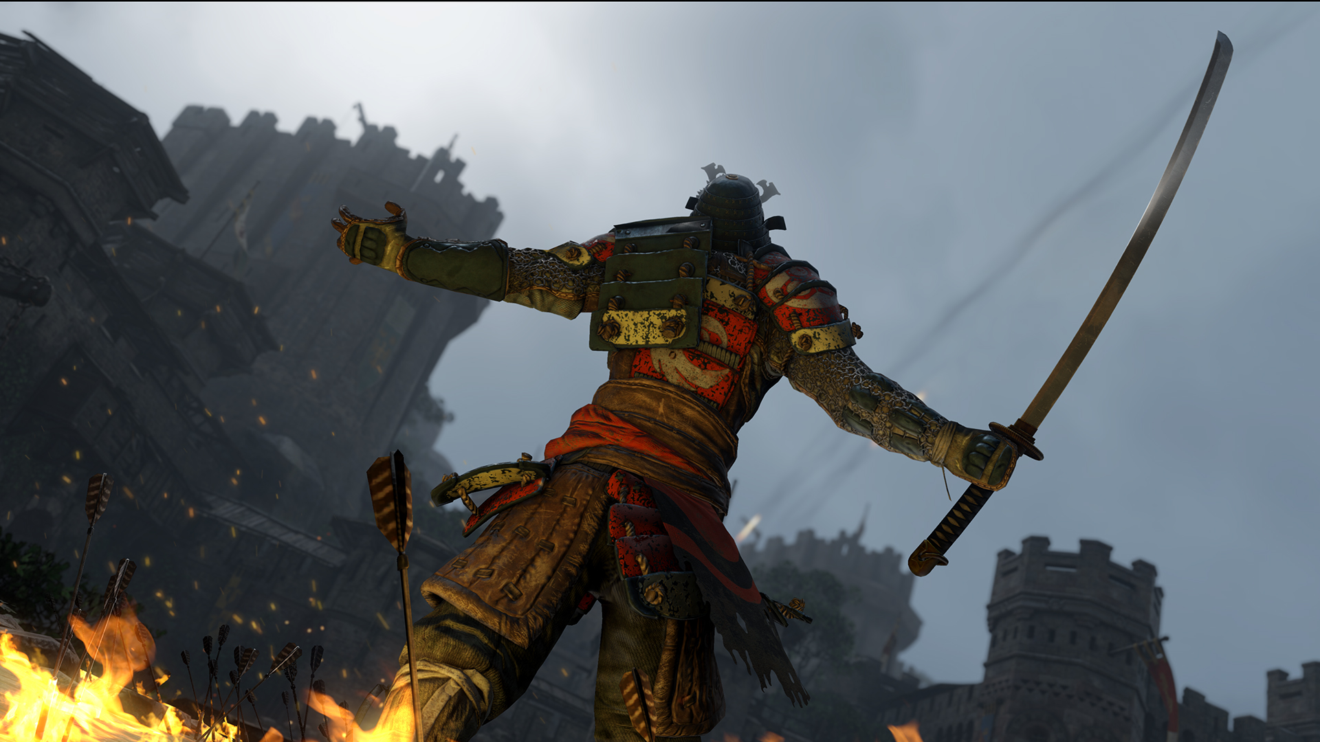 Novo trailer de For Honor foca na classe samurai