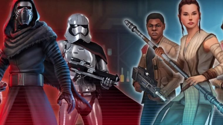 Personagens de O Despertar da Força chegam a Star Wars: Galaxy of Heroes