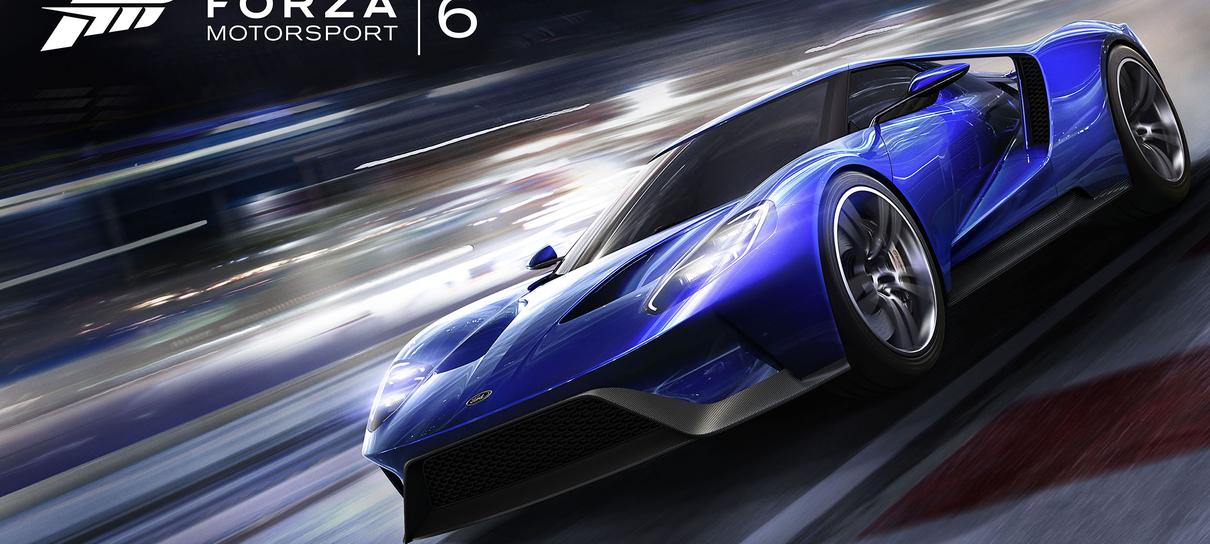 Trailer de Forza 6 é um passeio na história dos jogos de corrida