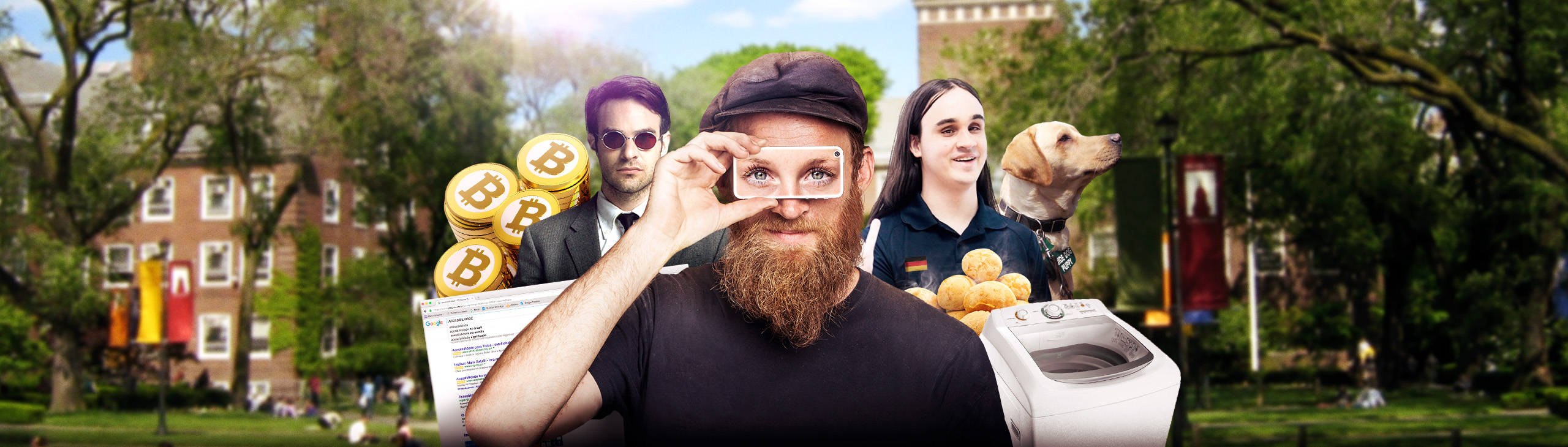 Capa do episódio Cegos, nerds e loucos 2