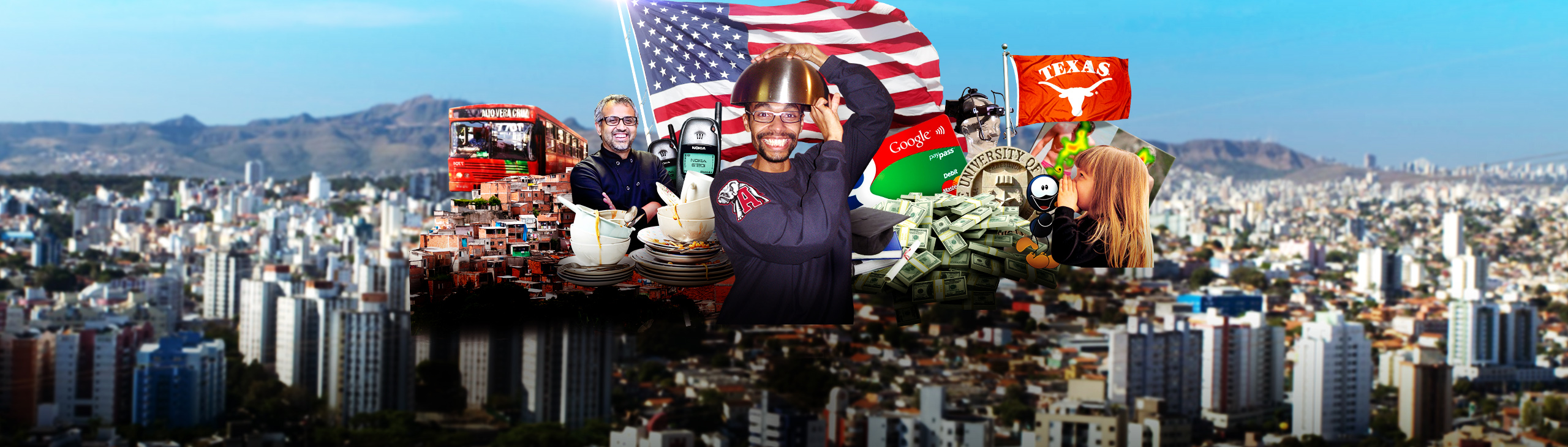 Estudo, Perseverança e Pratos