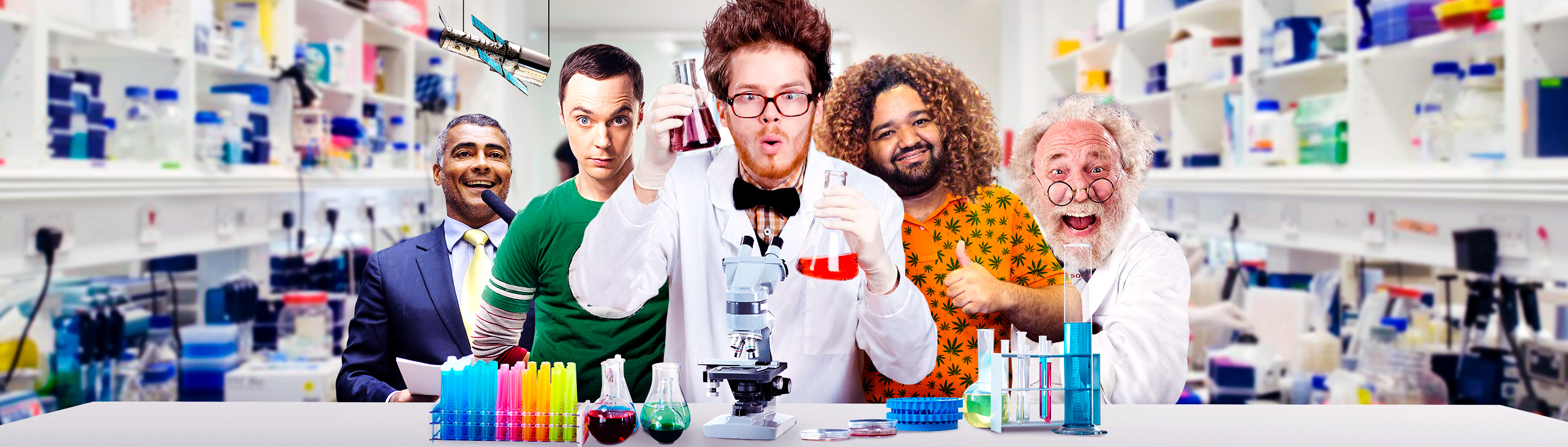 Profissão: Cientista