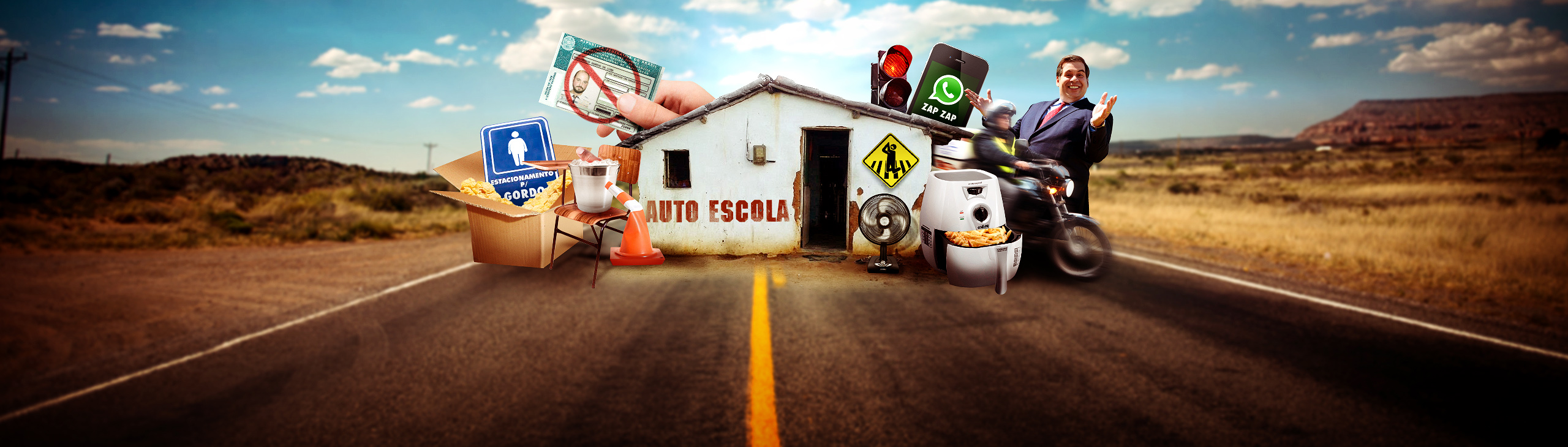 Capa do episódio Sem Licença para Dirigir