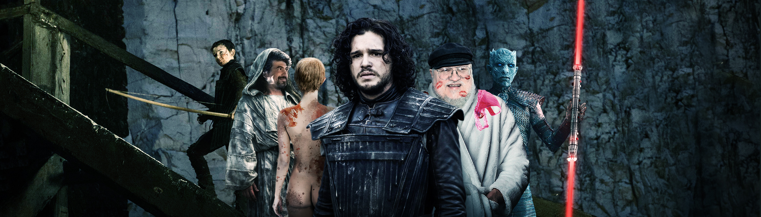 Capa do episódio Game of Thrones: Esqueça o livro!