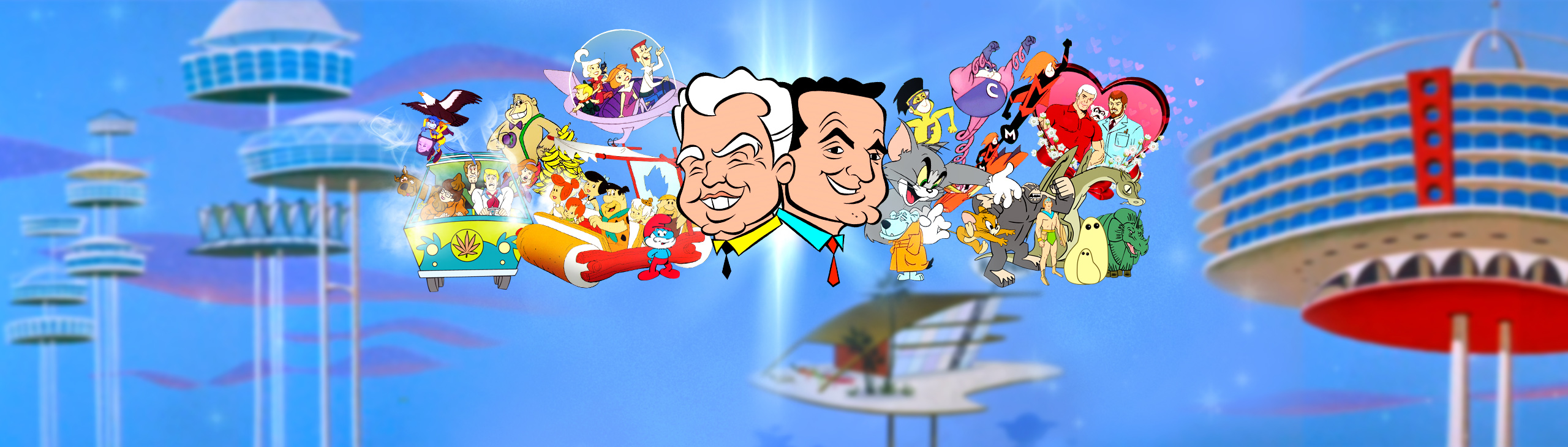 Saudades das Tias Hanna e Barbera