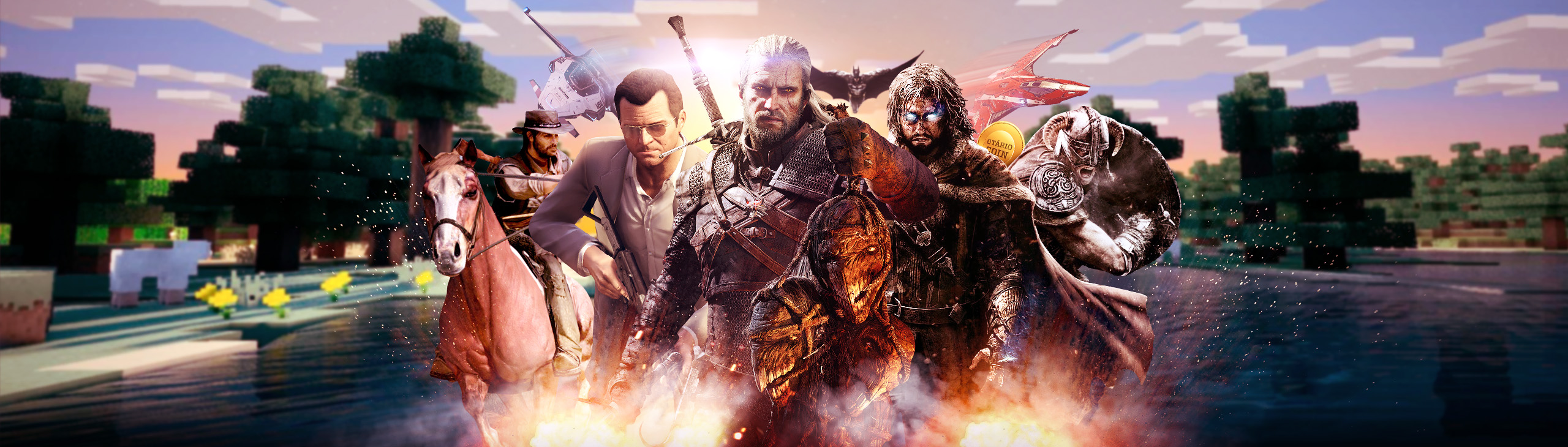 Capa do episódio A dimensão dos games de mundo aberto