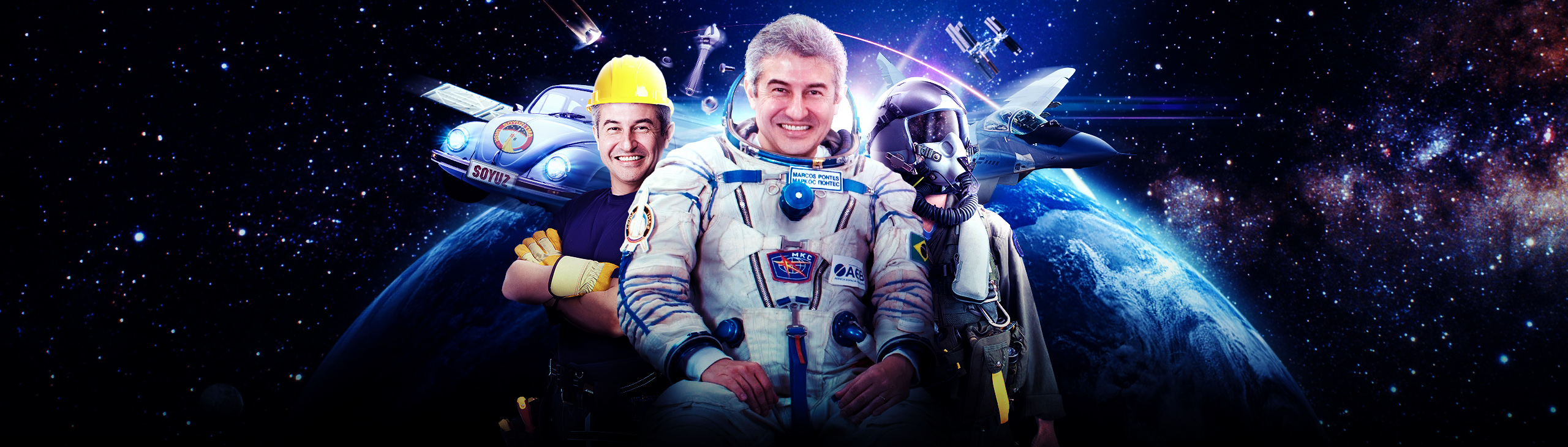 Capa do episódio Histórias de um mecânico espacial