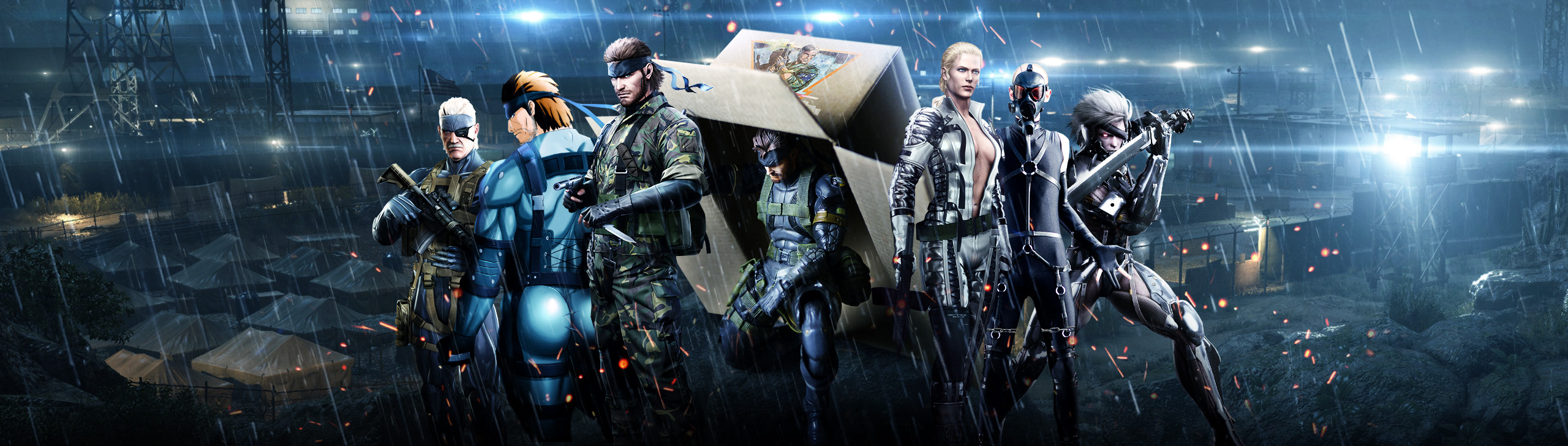 Capa do episódio A Cronologia Metal Gear