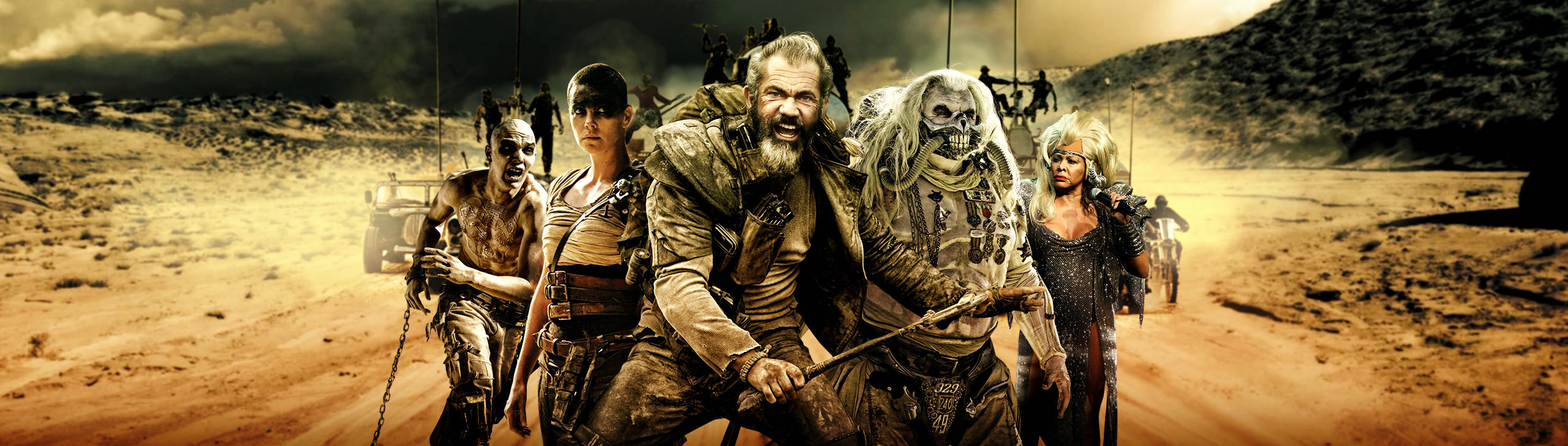Capa do episódio Mad Max Fury Road: Testemunhem!