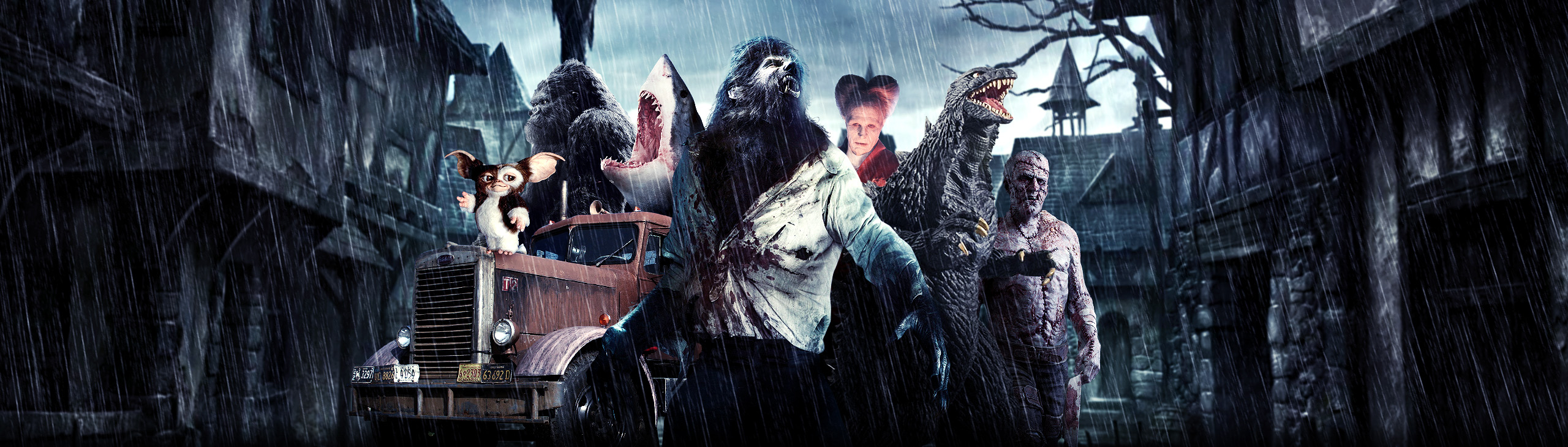 Capa do episódio Monstros do cinema