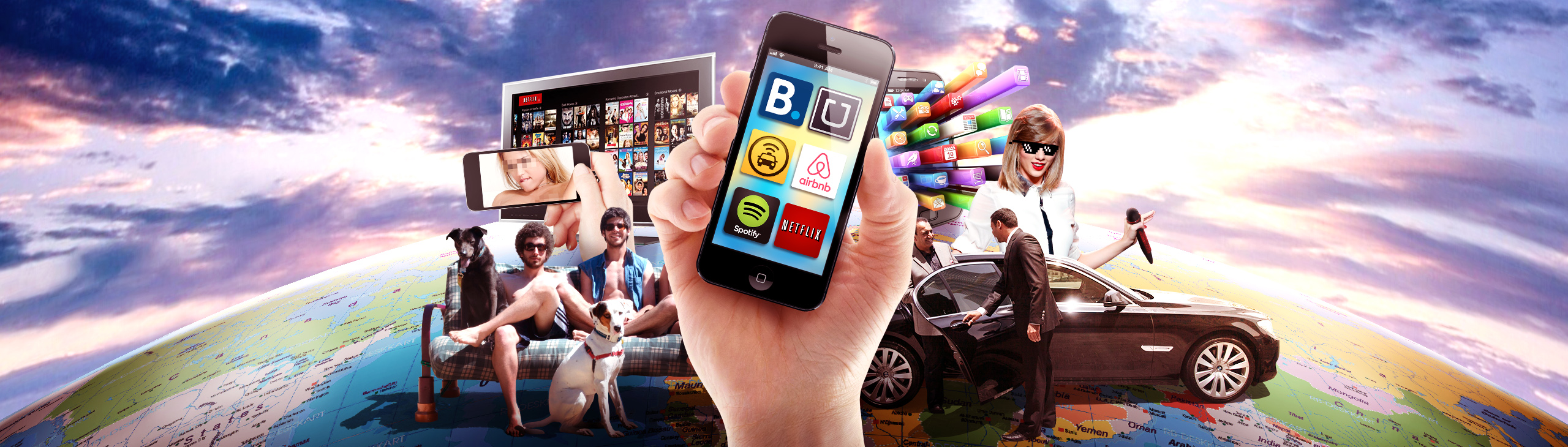 Negócios Disruptivos