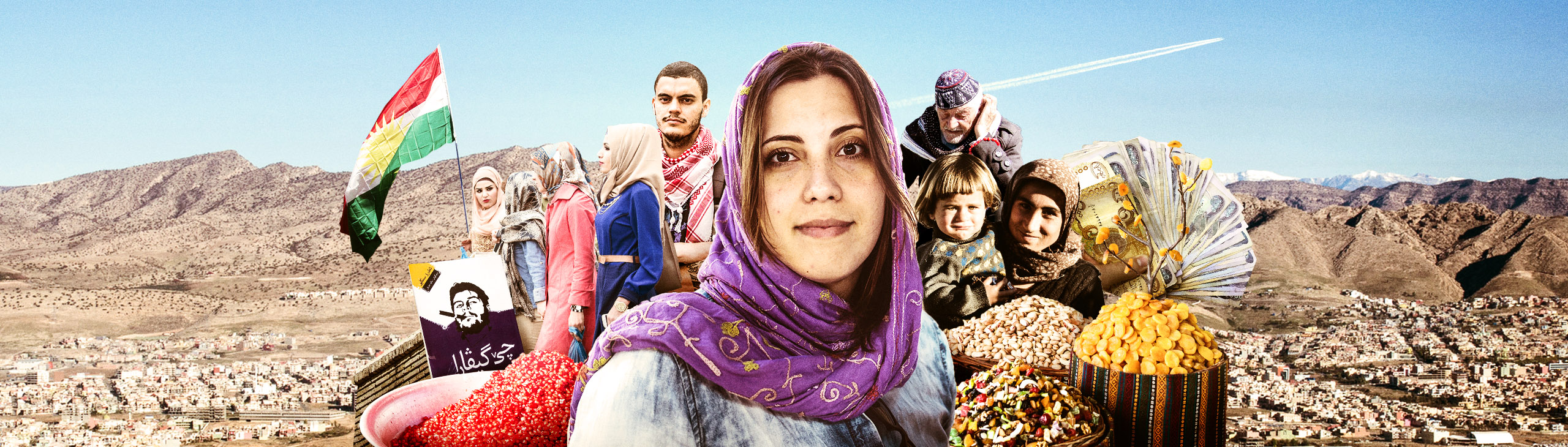 Uma viajante no Oriente Médio