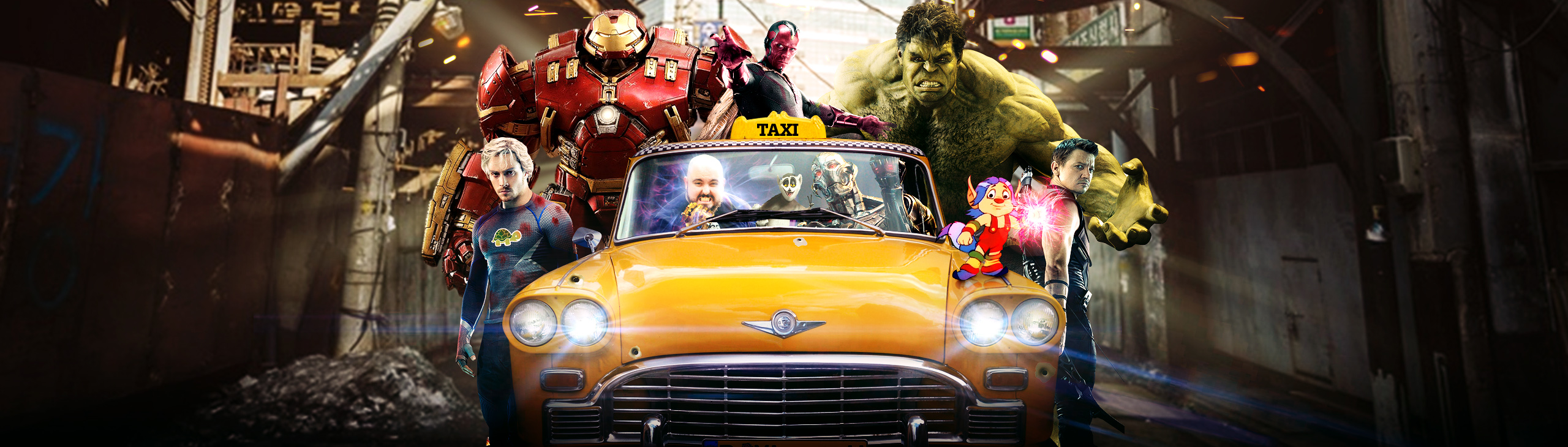 Capa do episódio Vingadores: A carência de Ultron