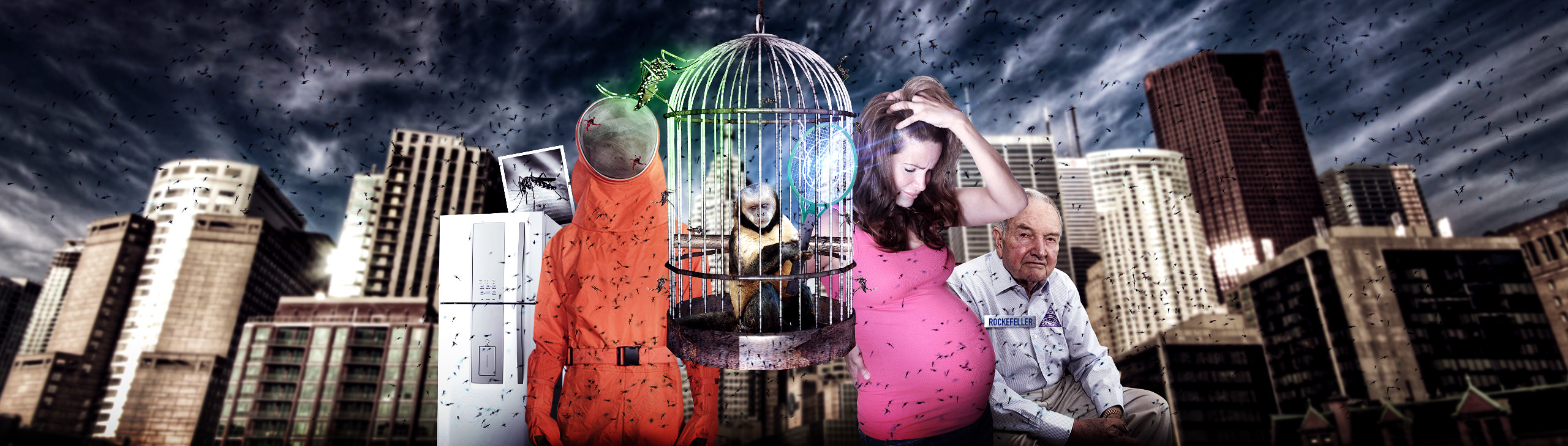 Esse Zika é vírus!