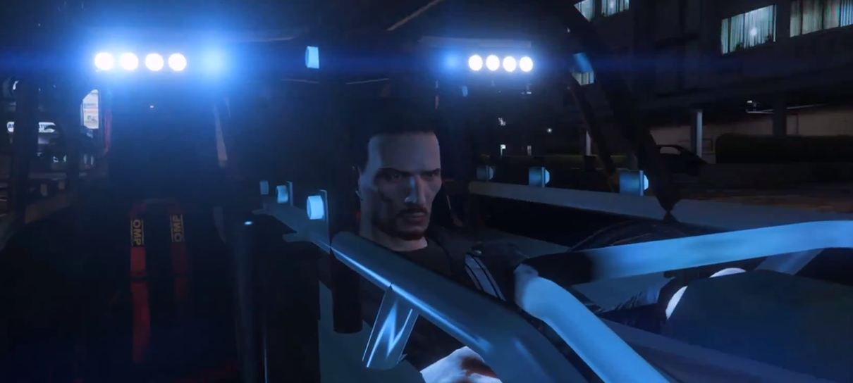 Perseguição de Velozes e Furiosos 6 é recriada em GTA V