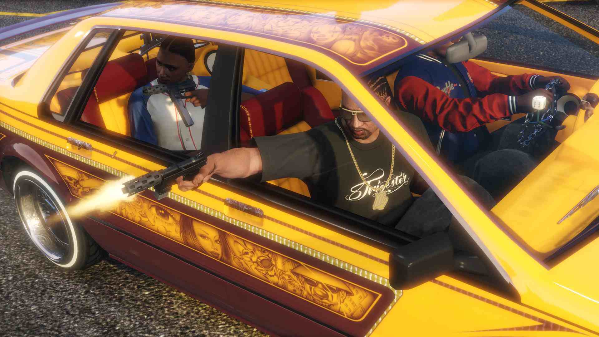 Atualização Lowriders de GTA Online ganha mais um trailer