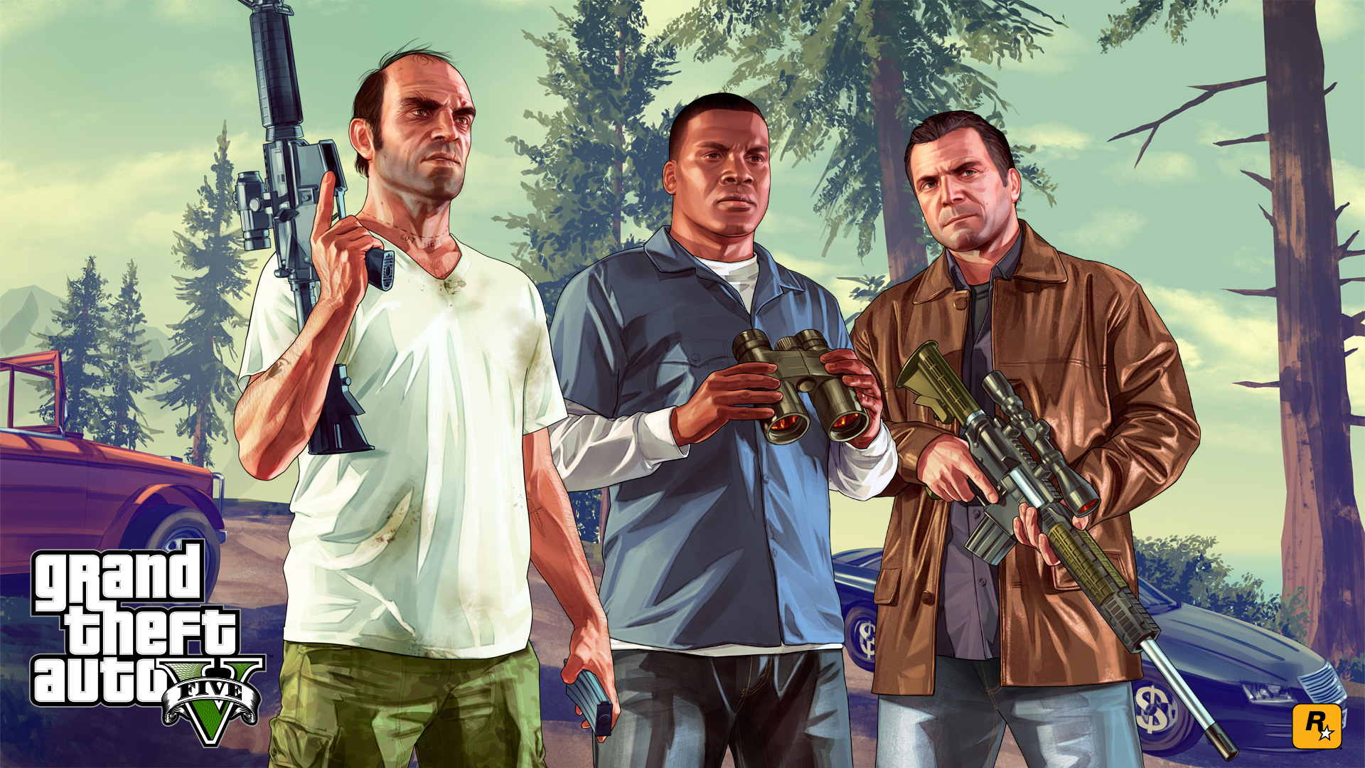 Dois anos depois, GTA V ainda é um dos jogos mais populares do mundo -  30/11/2015 - UOL Start