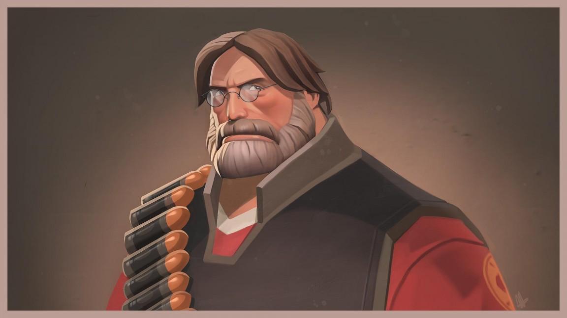 Agora você pode jogar com Gabe Newell em Team Fortress 2