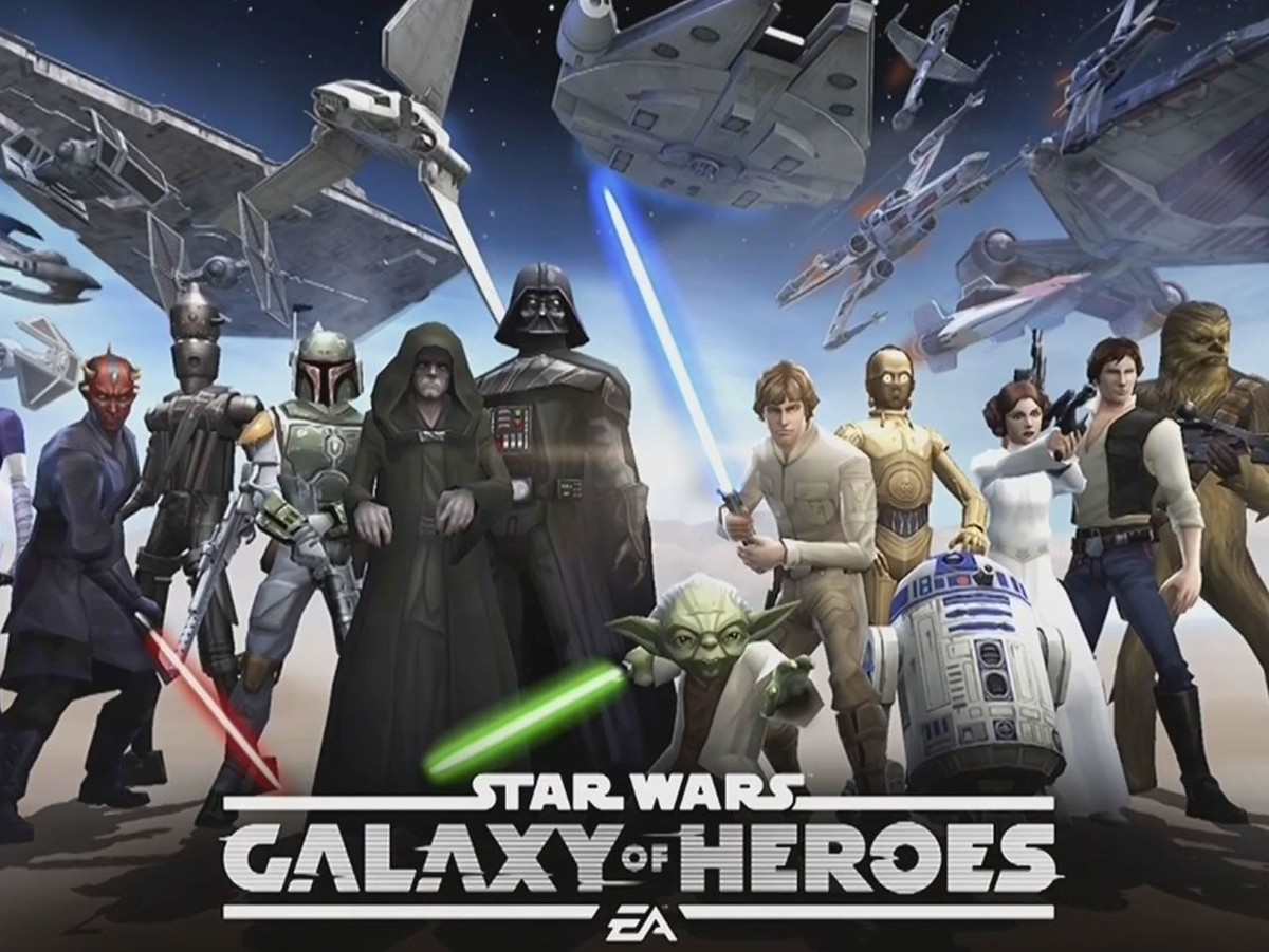 EA divulga o primeiro trailer do novo jogo mobile de Star Wars