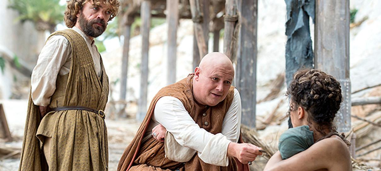 Imagens de Game of Thrones revelam uma dura jornada na 6ª temporada