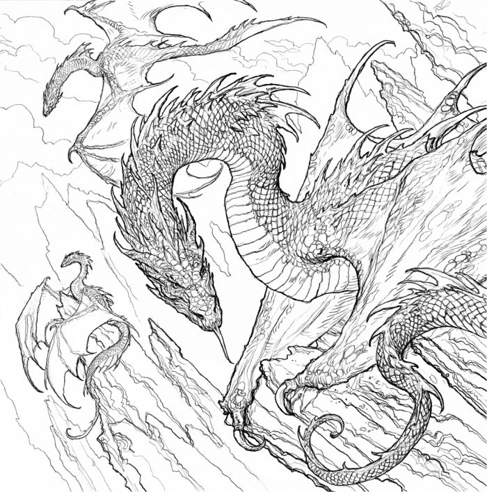 Game of Thrones Coloring Book - 5