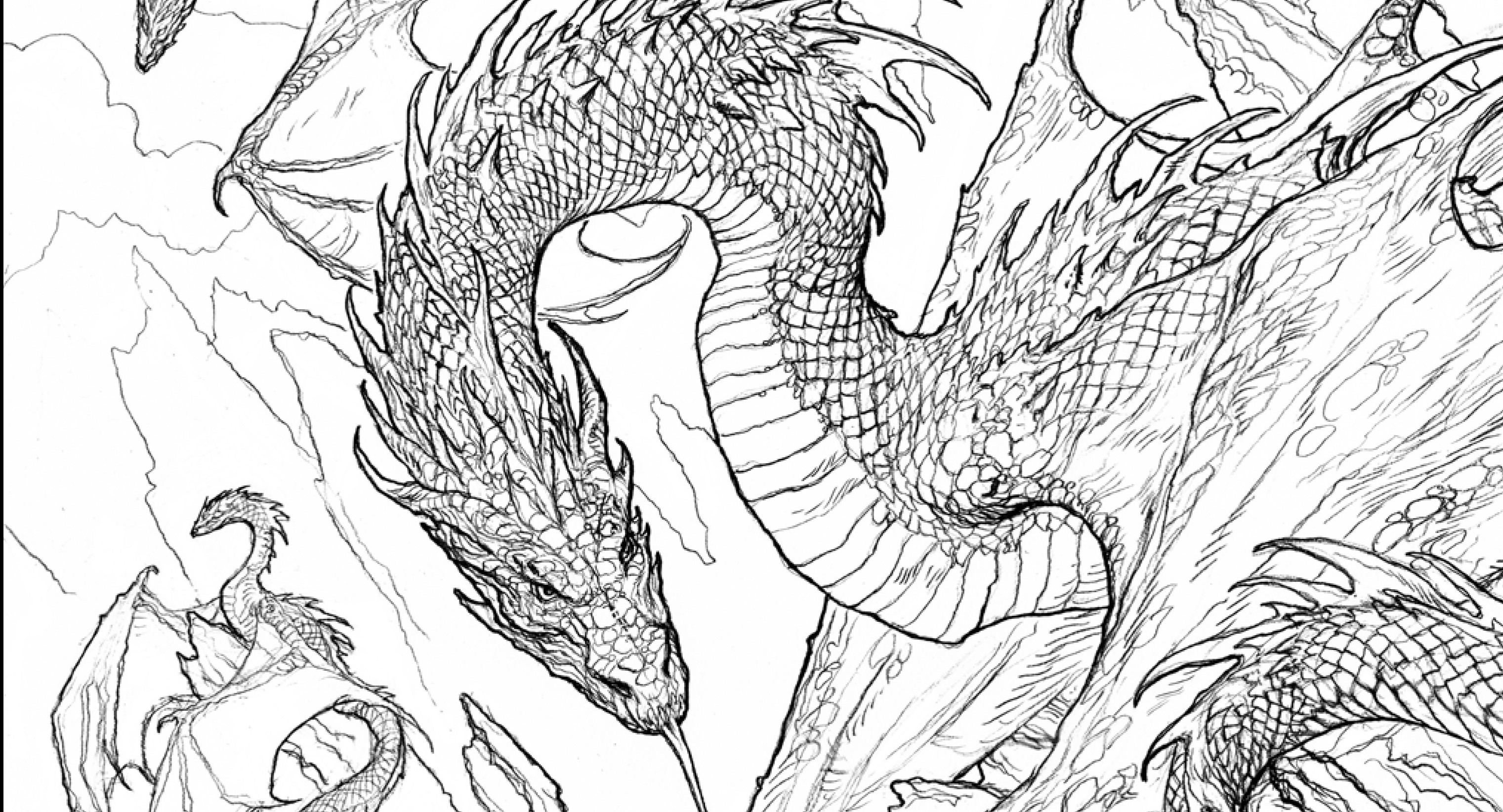 Você vai precisar de muitas canetas vermelhas para colorir este livro de Game of Thrones