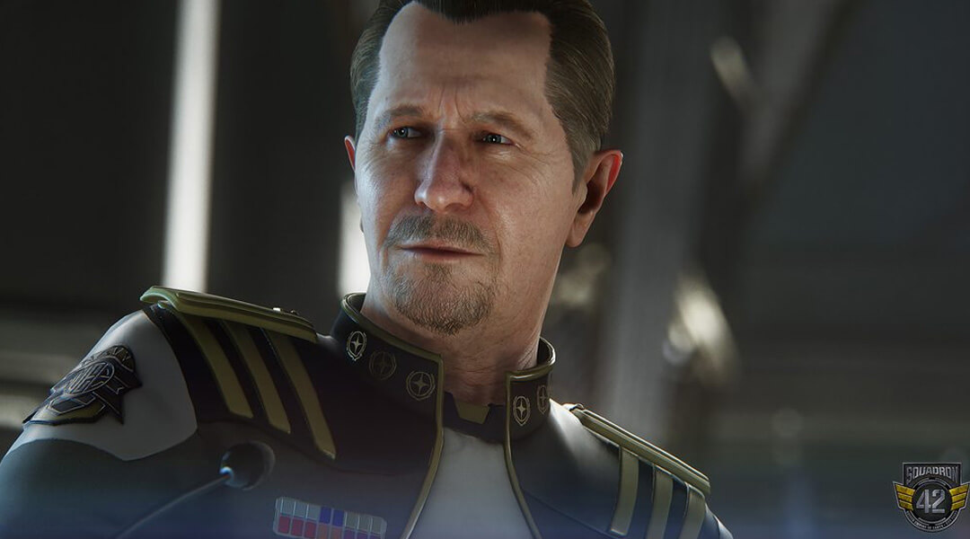 Elenco da campanha de Star Citizen inclui Gary Oldman, Mark Hamill e mais