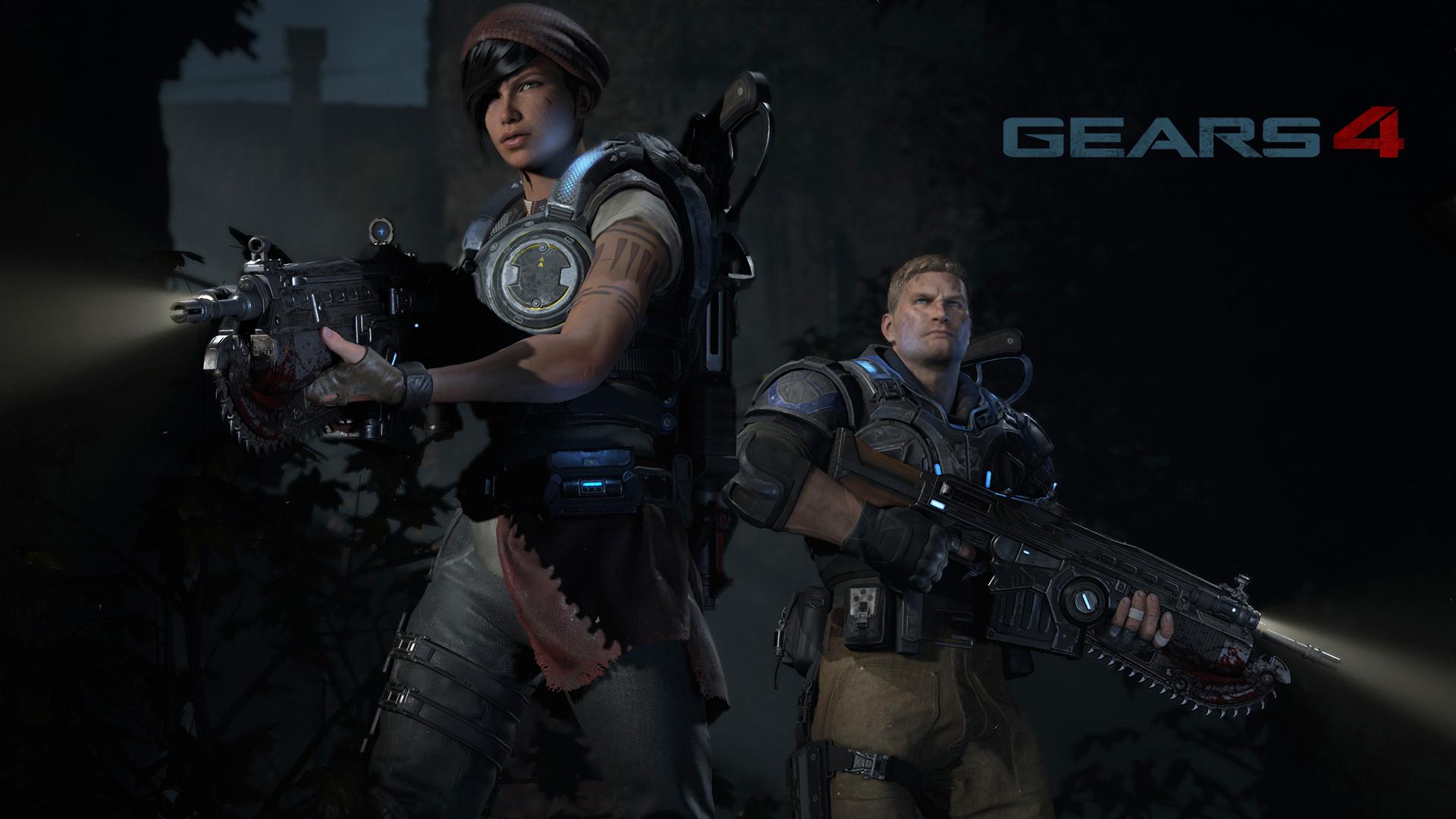 Gears of War 4 vai mostrar o poder gráfico do Xbox One, diz produtor