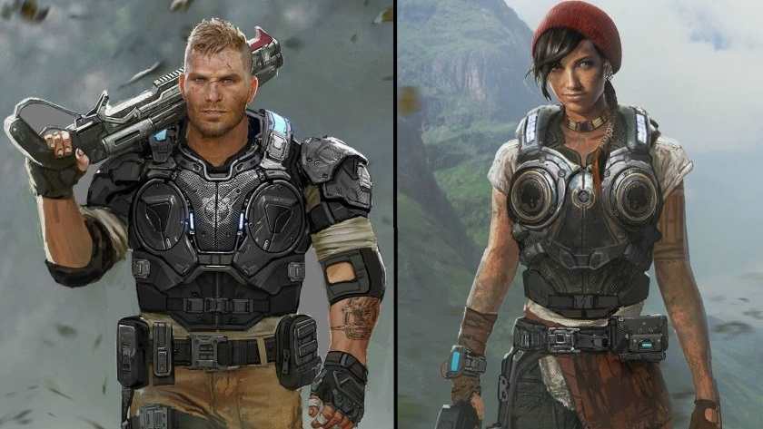 Gears of War 4 terá coop local, filho de Marcus Fenix é o