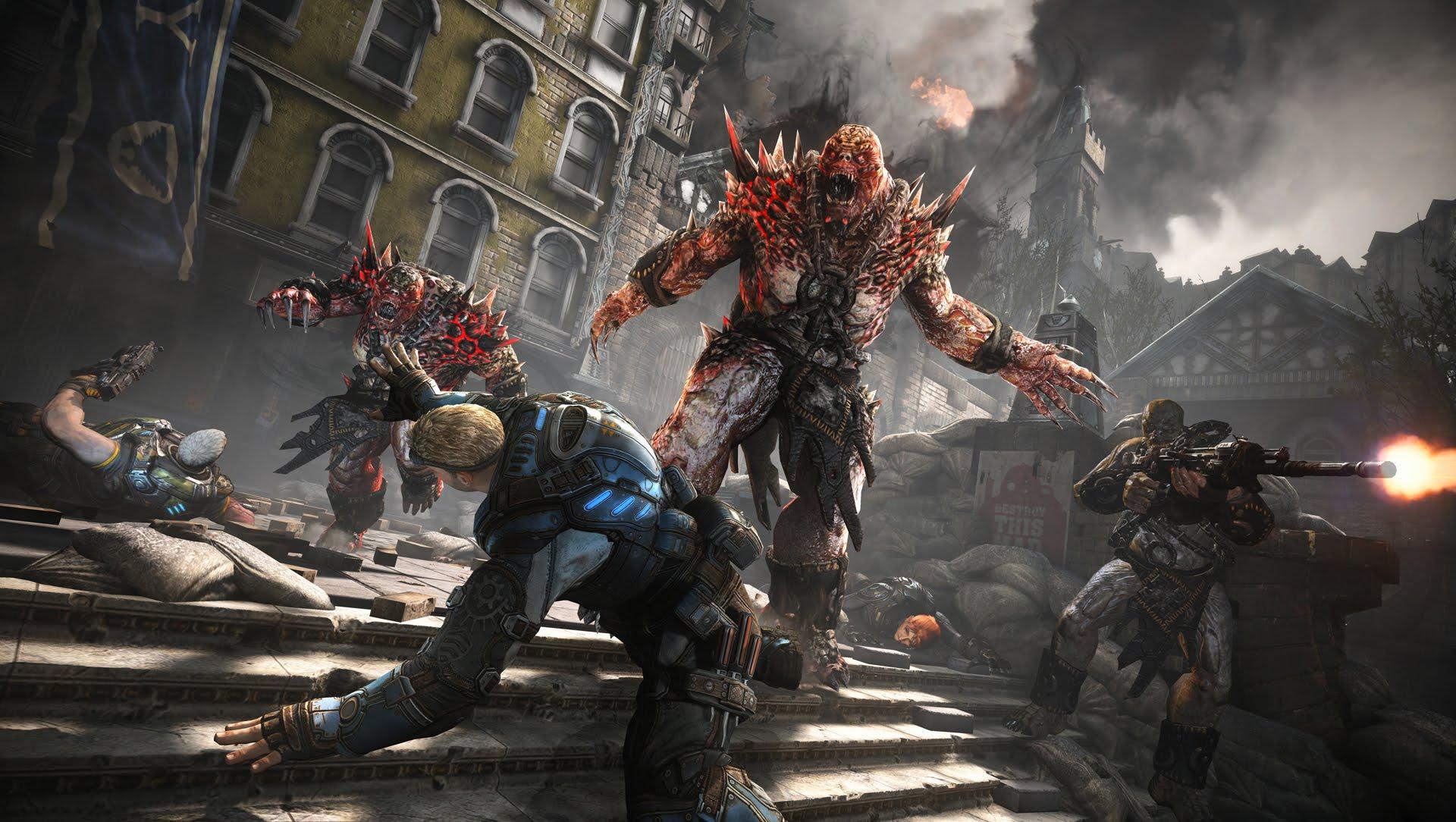 Trailer mostra o multiplayer de Gears of War 4
