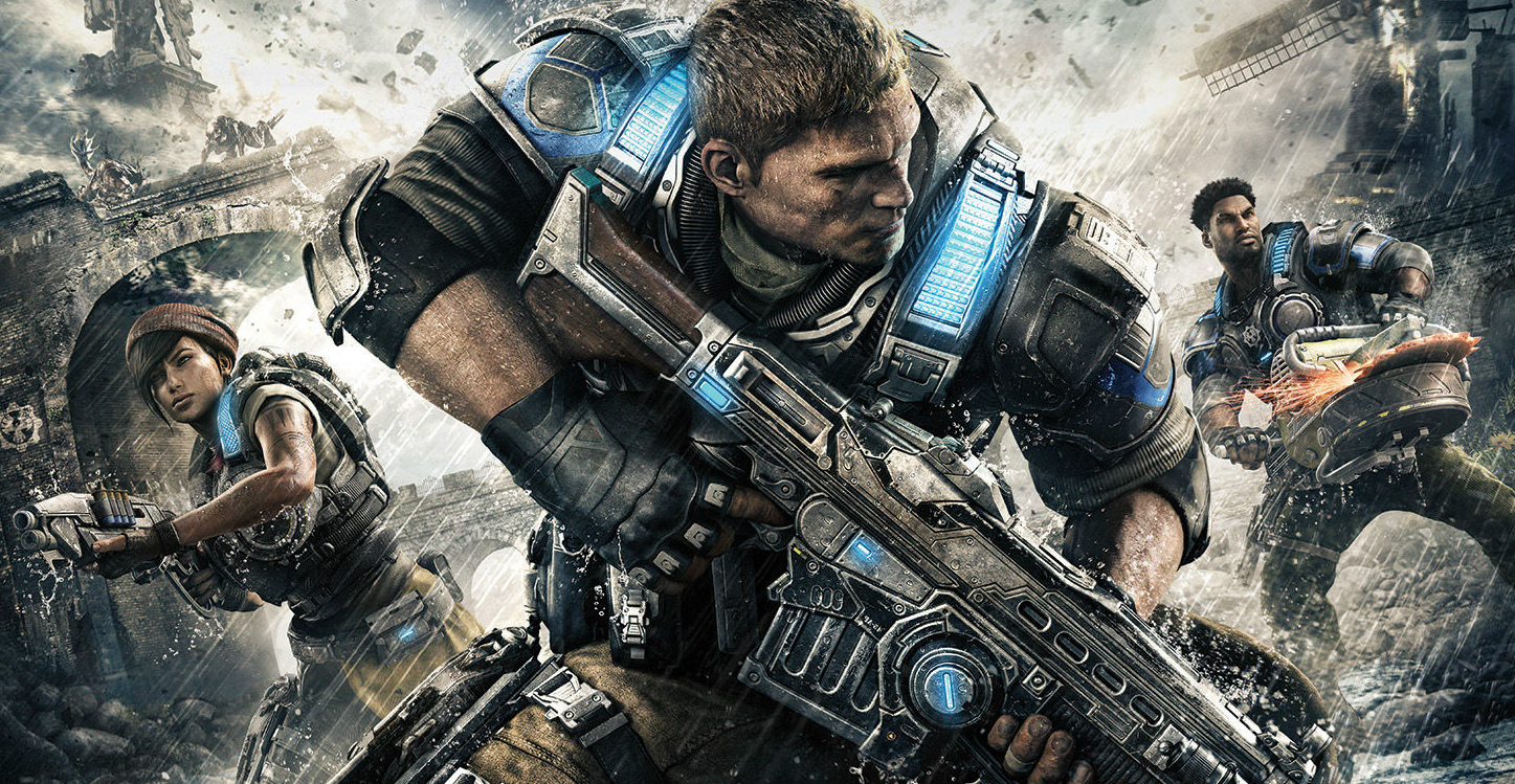 Gears of War 4 vai receber mapas gratuitos mensalmente