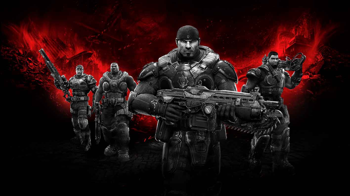 [SDCC] Remaster de Gears of War virá de graça com novos Xbox One a partir de agosto