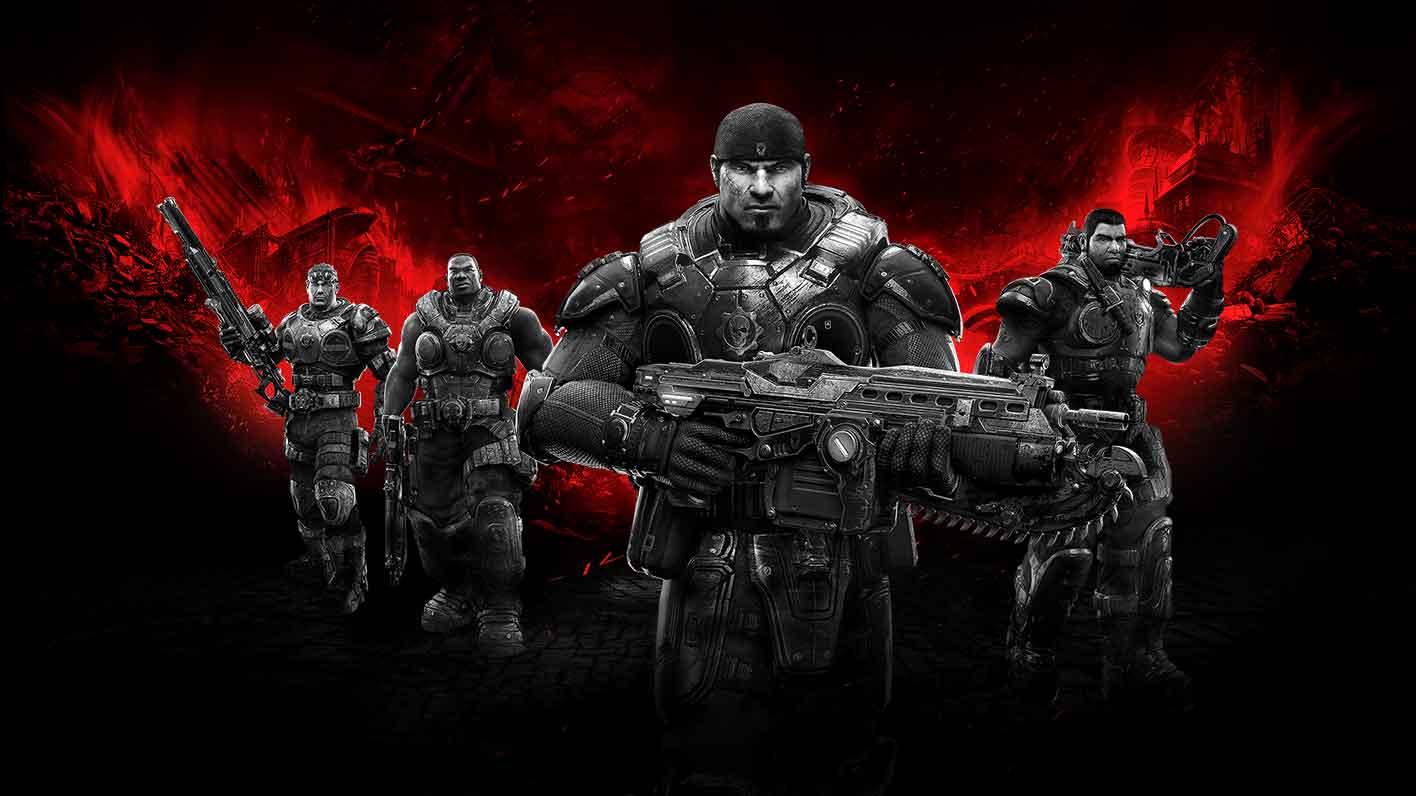 [SDCC] Remaster de Gears of War virá de graça com novos Xbox One a partir de agosto