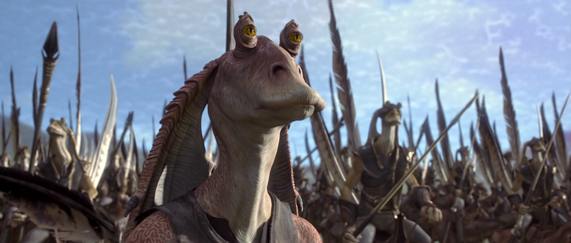 Michael Jackson queria ser Jar Jar Binks em Star Wars: A Ameaça Fantasma