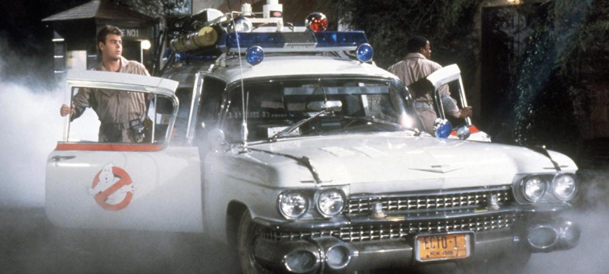 Diretor do novo Caça-Fantasmas mostra o carro que será usado no filme