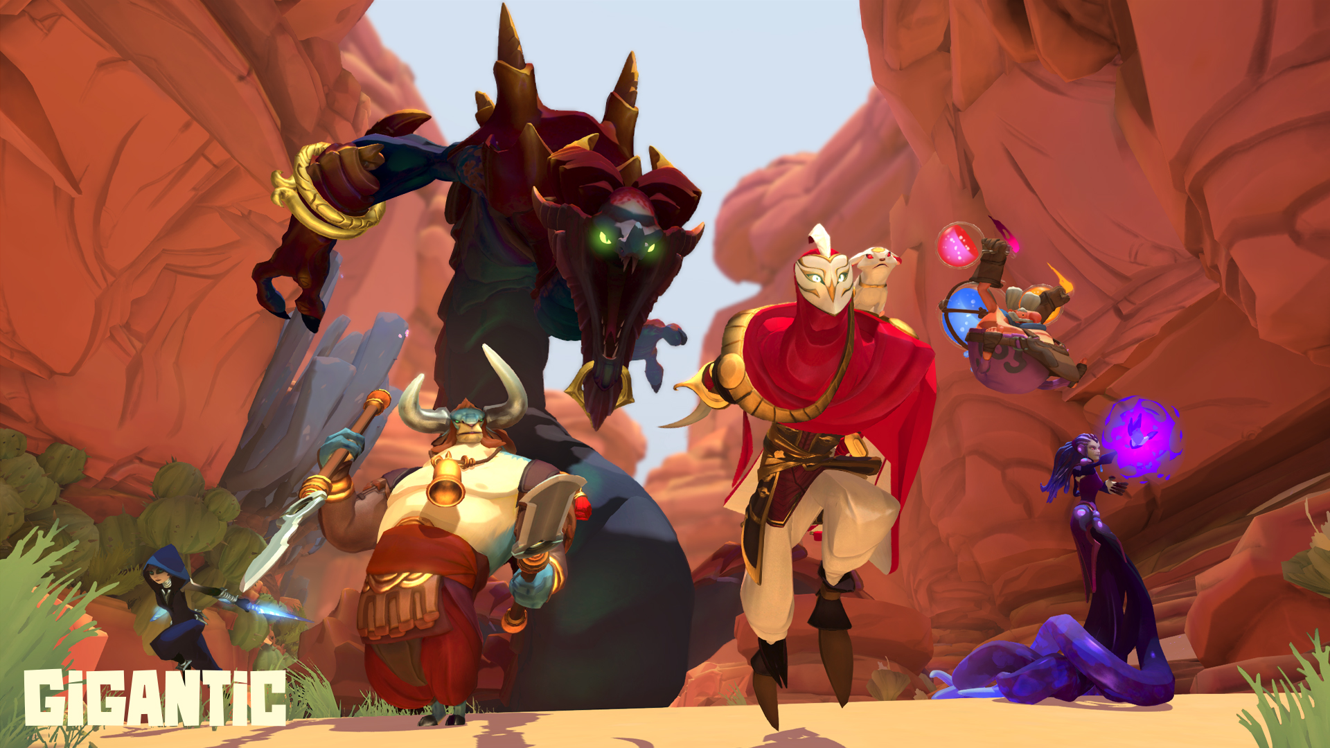 Desenvolvedora de Gigantic sofre com demissões