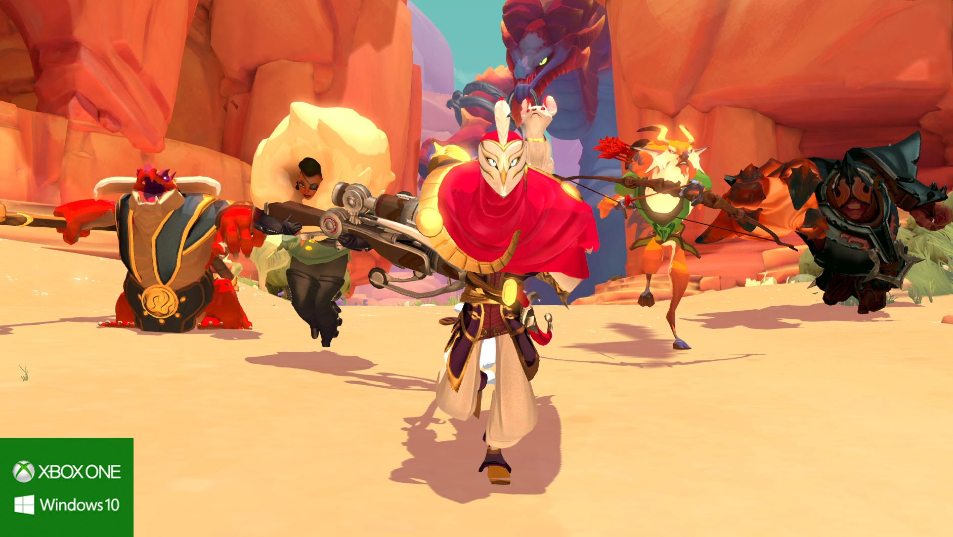 Beta de Gigantic começa neste fim de semana para Xbox One e Windows 10