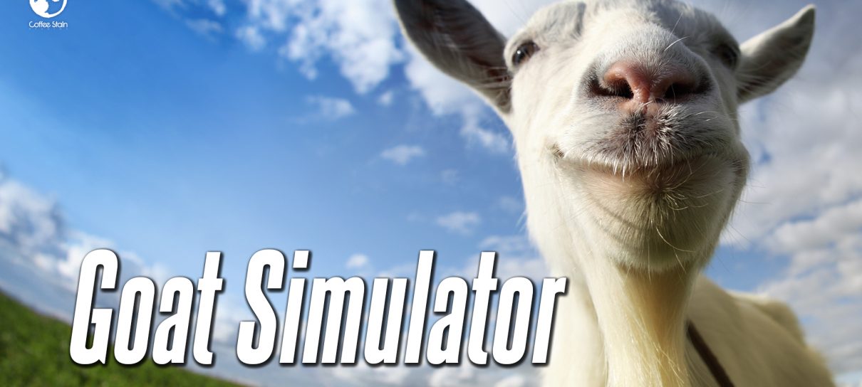 Goat Simulator Chega No Ps3 E Ps4 Em Agosto Nerdbunker 