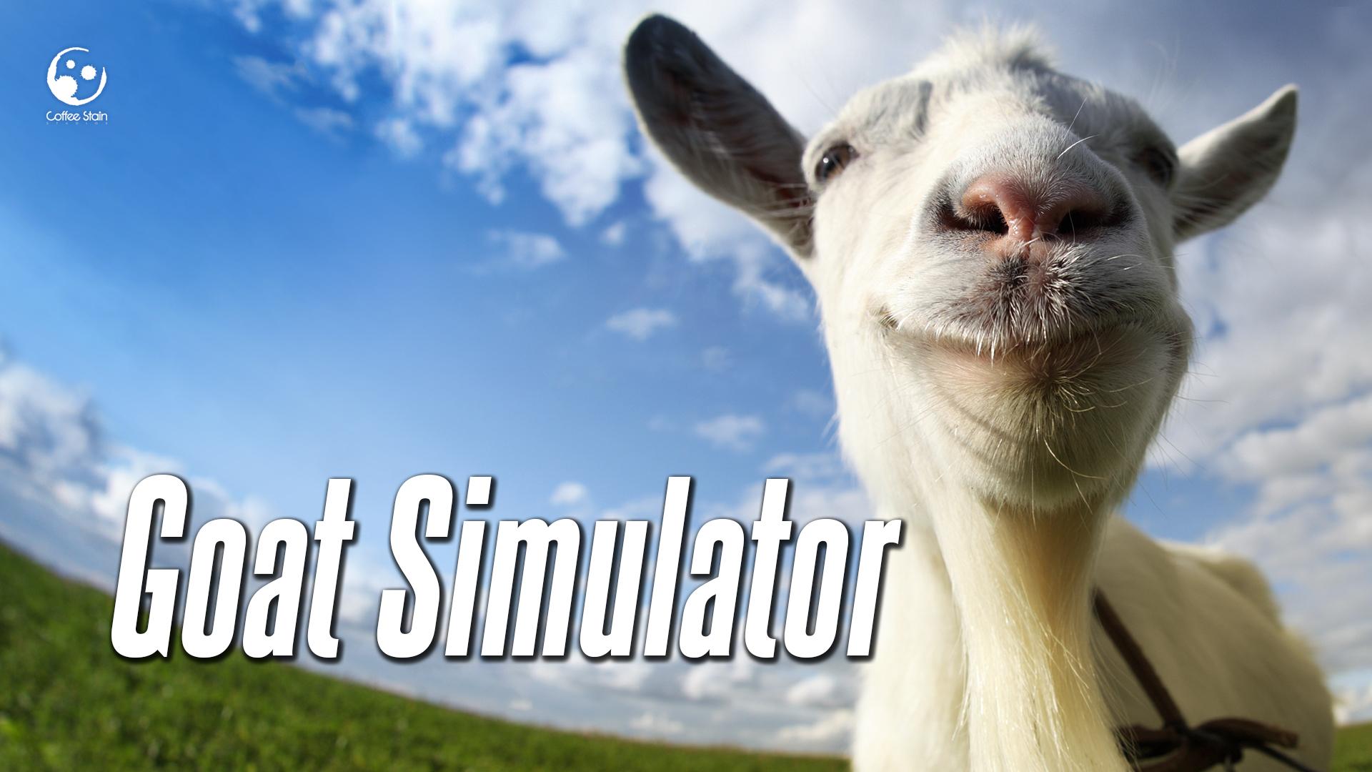 Goat Simulator chega no PS3 e PS4 em agosto