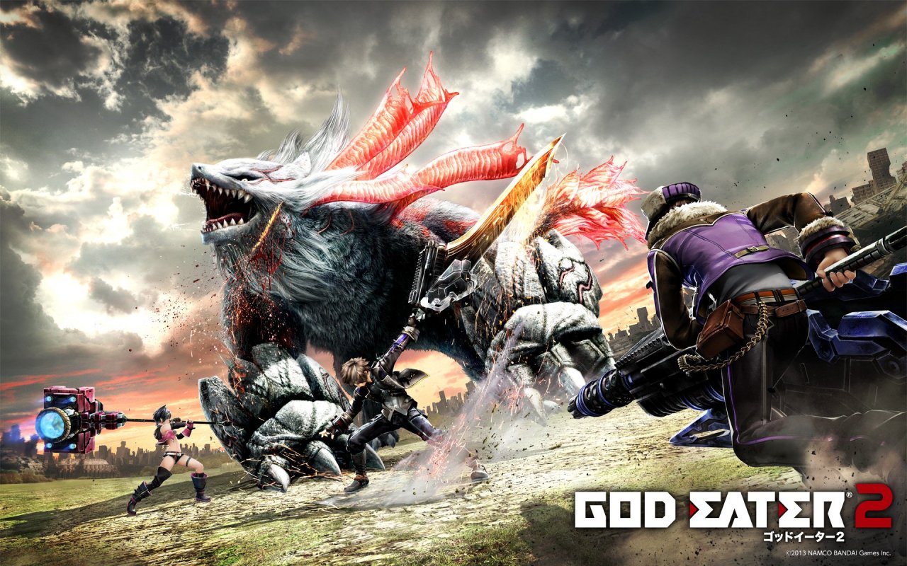 God Eater: Resurrection e God Eater 2 estão a caminho do ocidente