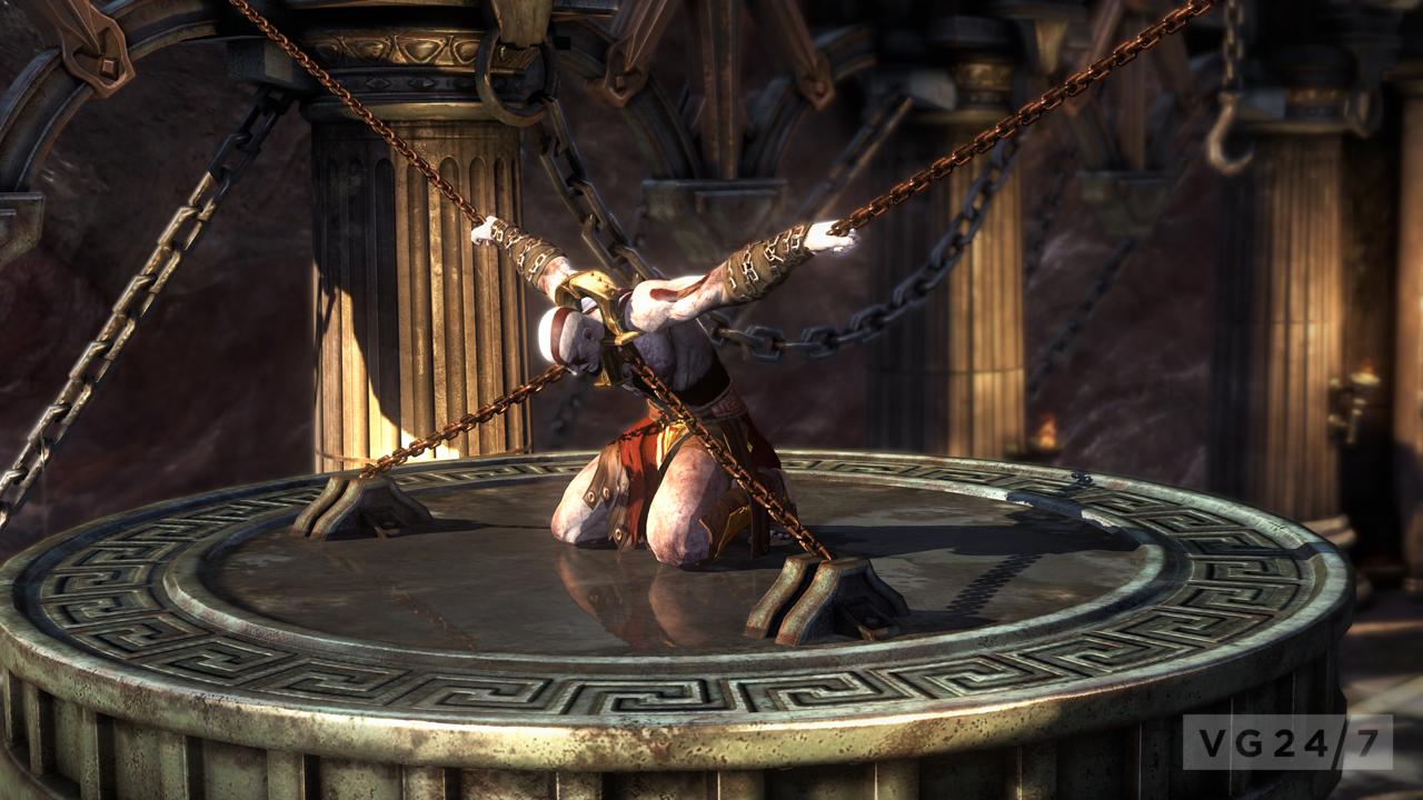 Kratos e Lara dividem os games a PS Plus de agosto