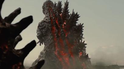 Veja o novo visual do Godzilla