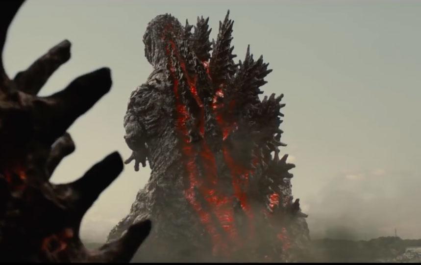 Veja o novo visual do Godzilla