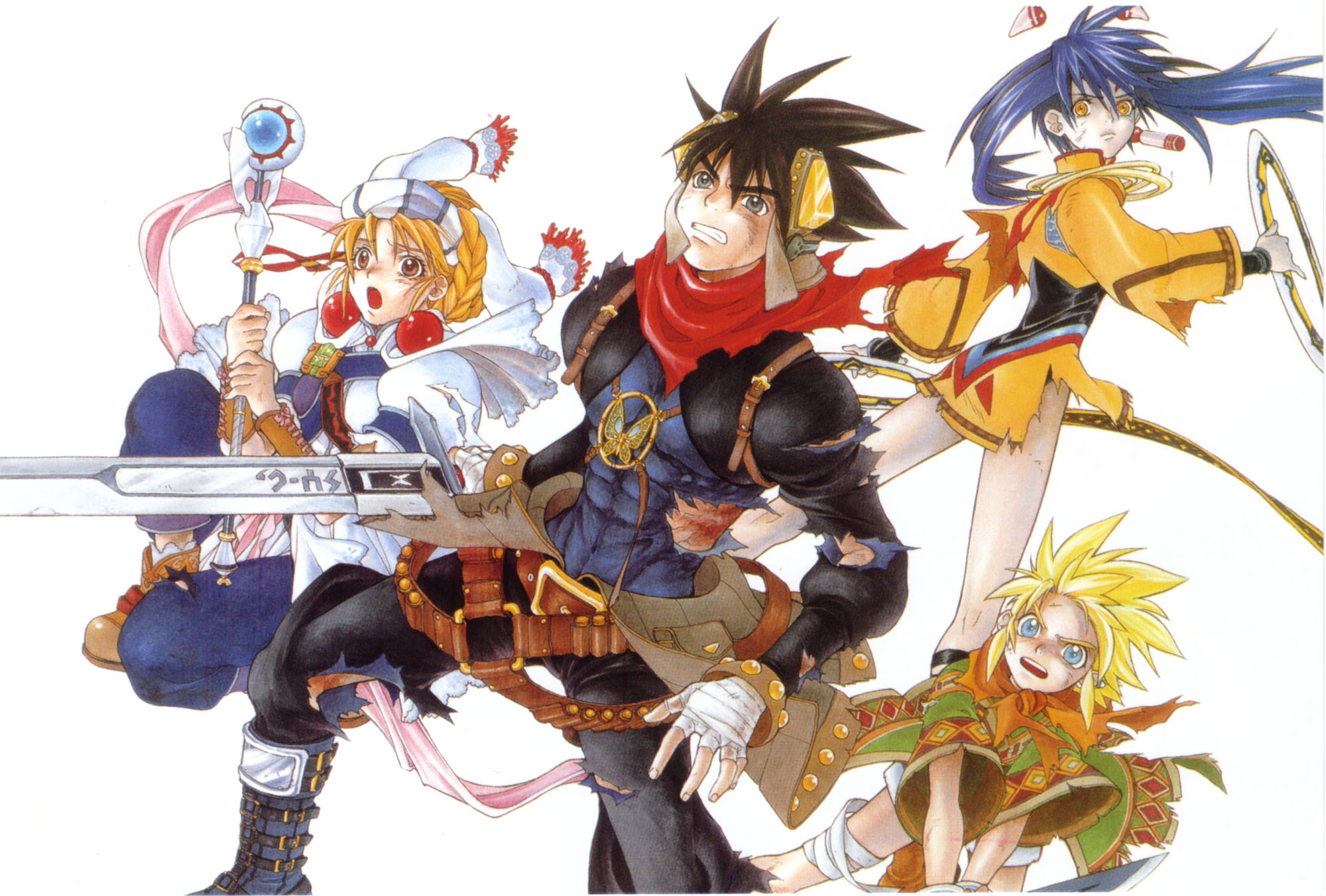 Remaster HD de Grandia II será lançado este ano