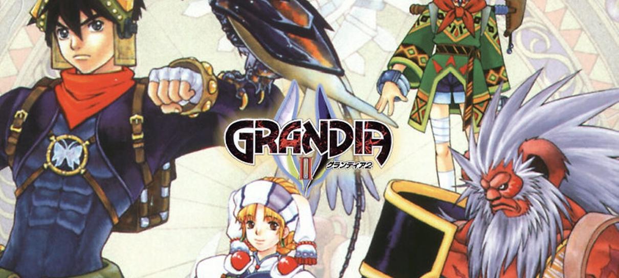 Remaster de Grandia II ganha data de lançamento