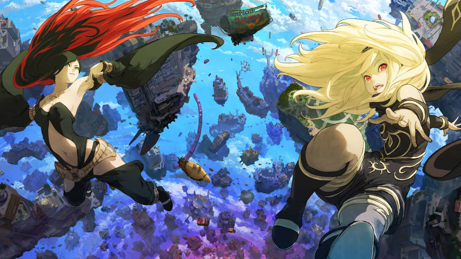 Assista a 11 minutos de gameplay de Gravity Rush 2